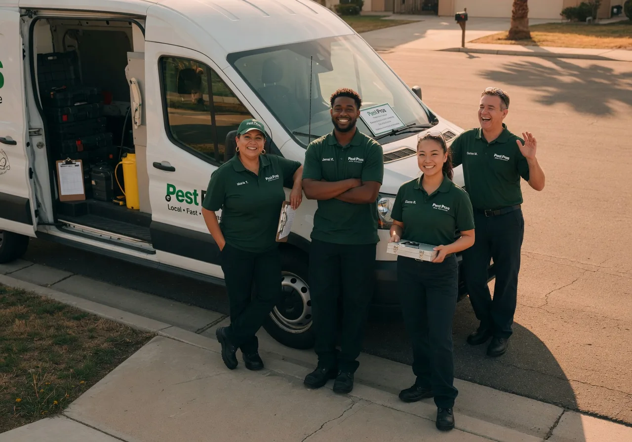 Pest Control company in Sharpsville, PA